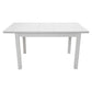 Masă Extensibilă MB-13 Max5, 120x150 cm, Alba - La Cucu