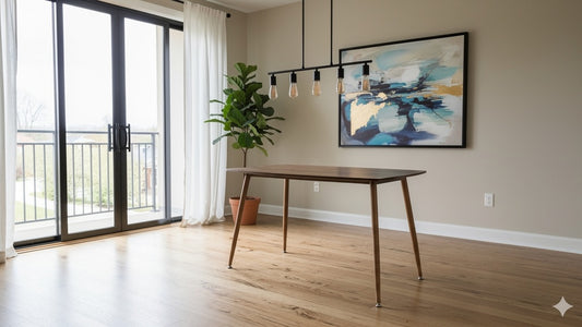 Masa Living MB-98 120x70x75 cm, sonoma