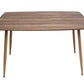 Masa Living MB-98 120x70x75 cm, sonoma