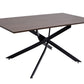Masa Living MB-99 160x90x75 cm, sonoma/negru