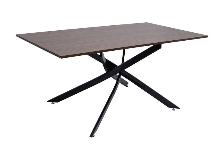 Masa Living MB-99 160x90x75 cm, sonoma/negru