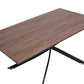 Masa Living MB-99 160x90x75 cm, sonoma/negru