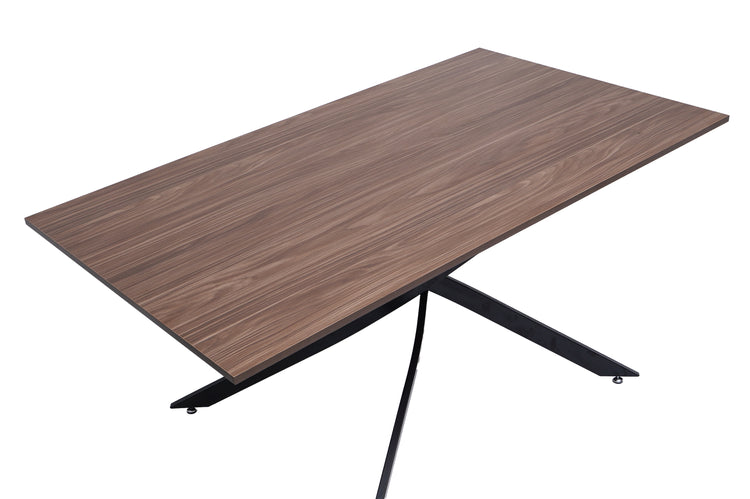 Masa Living MB-99 160x90x75 cm, sonoma/negru