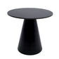 Masa cafea MC-142, 50x47 cm, negru, metalica