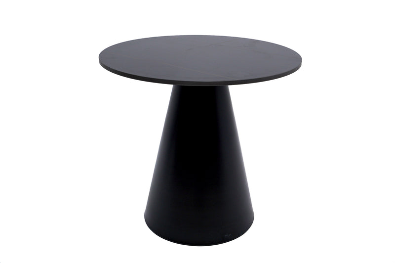 Masa cafea MC-142, 50x47 cm, negru, metalica-4