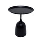Masa cafea MC-145, 50x60 cm, negru, metalica