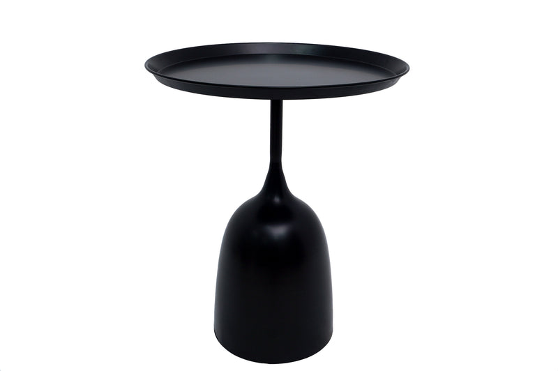 Masa cafea MC-145, 50x60 cm, negru, metalica-4