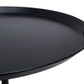 Masa cafea MC-145, 50x60 cm, negru, metalica