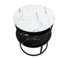 Set 2 mese cafea MC-133, 80x45 cm, sticla