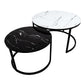 Set 2 mese cafea MC-133, 80x45 cm, sticla