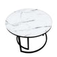 Set 2 mese cafea MC-133, 80x45 cm, sticla