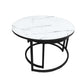 Set 2 mese cafea MC-133, 80x45 cm, sticla