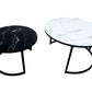 Set 2 mese cafea MC-133, 80x45 cm, sticla