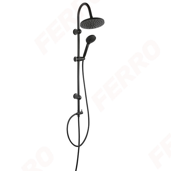 Rondo - set de dus dual, negru mat