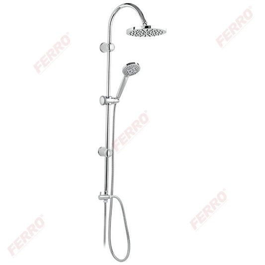 Rondo - set de dus dual, crom