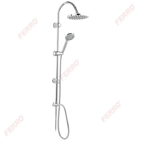 Rondo - set de dus dual, crom