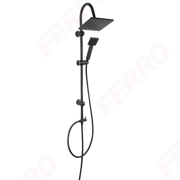 Squerto - set de dus dual, negru mat-1