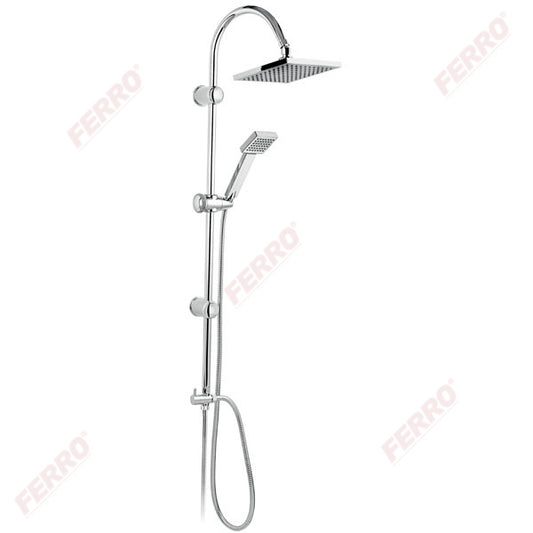 Squerto - set de dus dual, crom