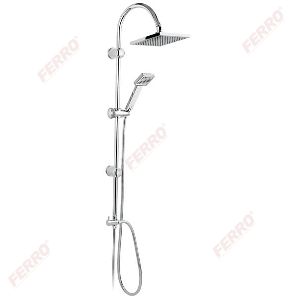Squerto - set de dus dual, crom