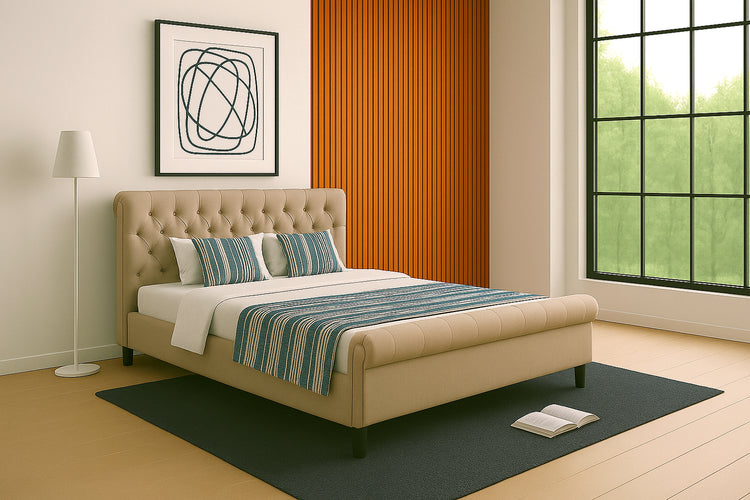 Pat 9036, bej, 160x200 cm