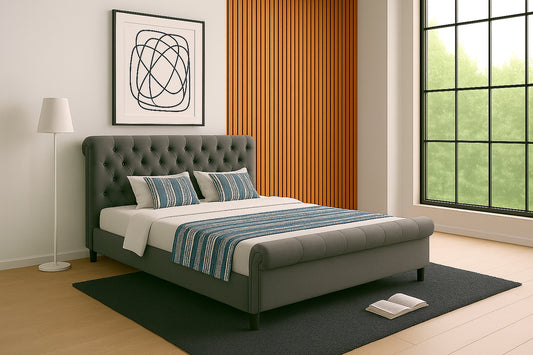 Pat 9036, gri, 160x200 cm