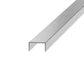 PROFIL DECORATIV RECTIFICAT Brushed/Mate Argintiu