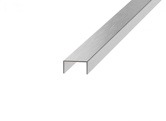 PROFIL DECORATIV RECTIFICAT Brushed/Mate Argintiu