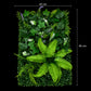 Planta Artificială Panou de Gard Viu Lavandă și Frunze Mixte, 40 x 60 cm, Verde