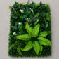 Planta Artificială Panou de Gard Viu Lavandă și Frunze Mixte, 40 x 60 cm, Verde