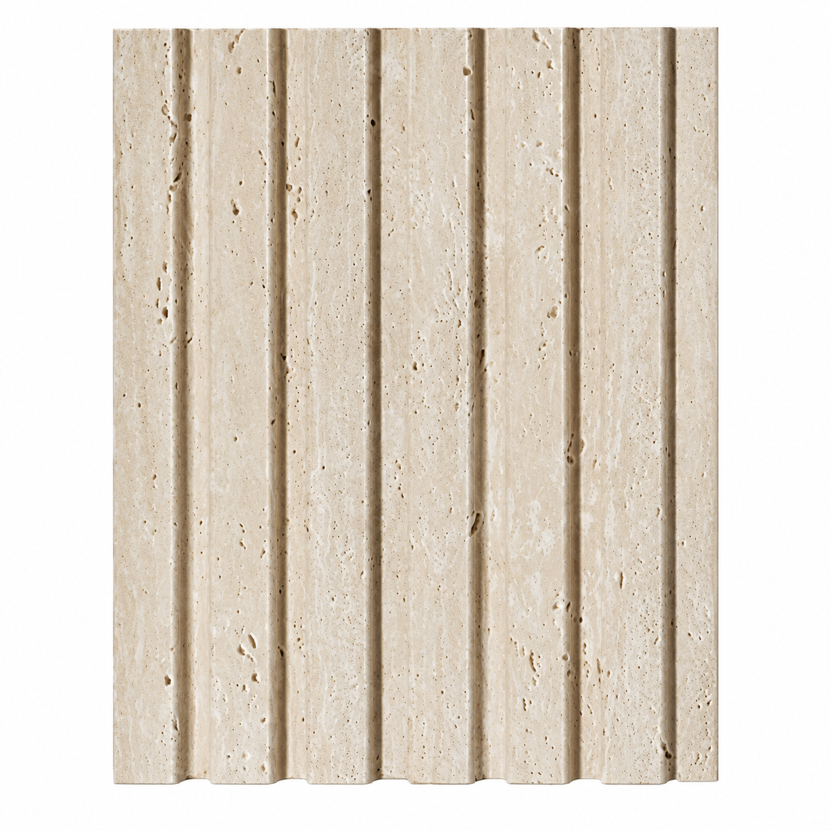 Riflaj decorativ tip panou, SPC, Travertine Nory, 18.6 x 275 X 1,4 cm-1