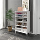 Pantofar Fuga alb, 70x118x36.5 cm, mdf