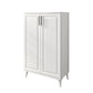 Pantofar Fuga alb, 70x118x36.5 cm, mdf