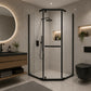 Cabina Dus Sticla 6mm, Transparent, 90x90x190cm