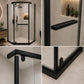 Cabina Dus Sticla 6mm, Transparent, 90x90x190cm
