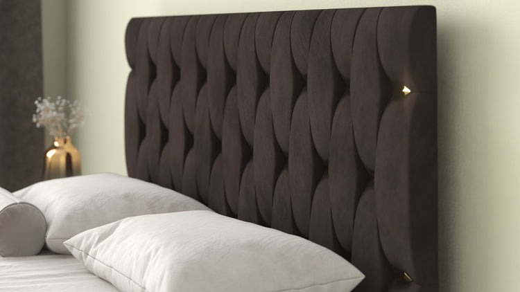 Pat Palermo, 160x200 cm, maro/auriu