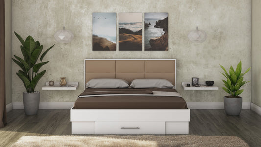 Pat solano sonoma, tablie tapitata, 160×200 cm