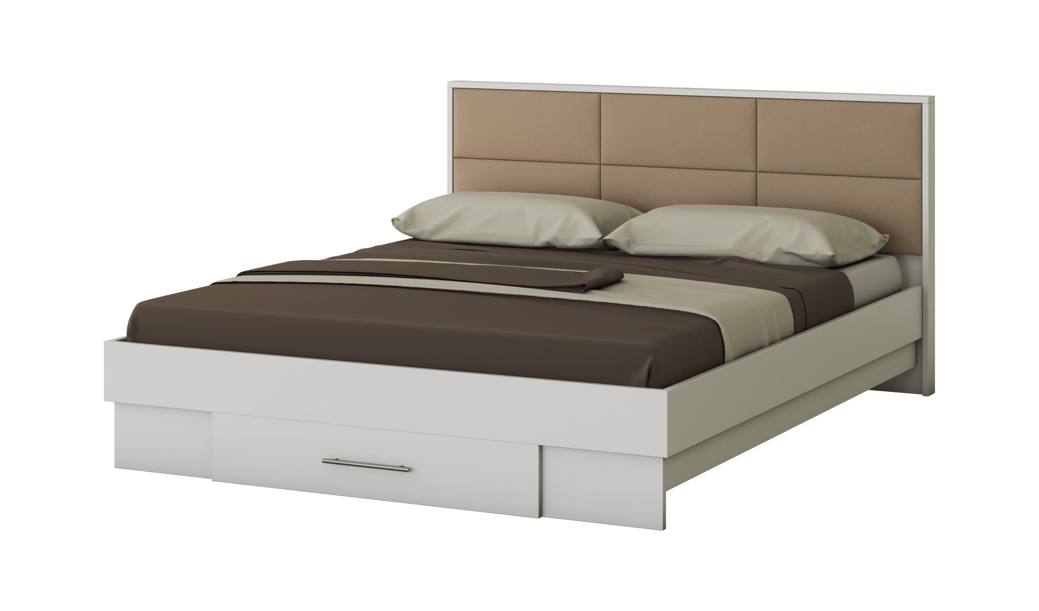 Pat solano sonoma, tablie tapitata, 160×200 cm