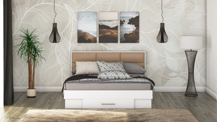 Pat solano sonoma, tablie tapitata, 160×200 cm