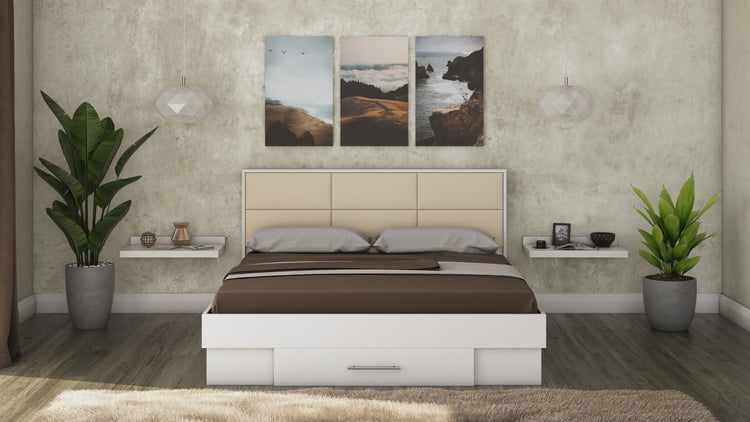 Pat solano sonoma, tablie tapitata, 160×200 cm