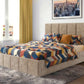Pat Cozy, 120x200 cm, suport saltea din PAL