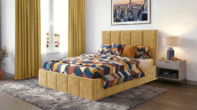 Pat Cozy, 120x200 cm, suport saltea din PAL