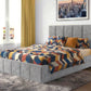 Pat Cozy, 120x200 cm, suport saltea din PAL