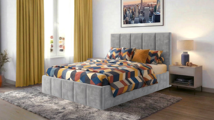 Pat Cozy, 120x200 cm, suport saltea din PAL