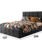 Pat Cozy, 120x200 cm, suport saltea din PAL