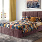 Pat Cozy, 120x200 cm, suport saltea din PAL