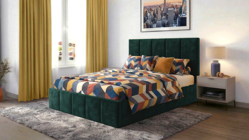 Pat Cozy, 120x200 cm, suport saltea din PAL-8