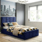 Pat Cozy, 90x200 cm, suport saltea din PAL