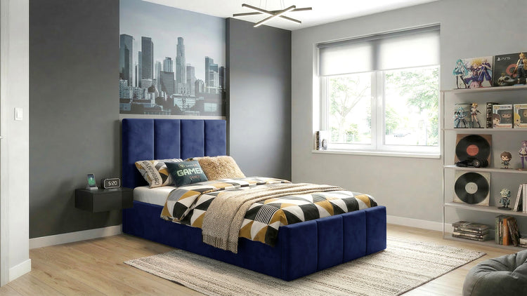 Pat Cozy, 90x200 cm, suport saltea din PAL