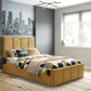 Pat Cozy, 90x200 cm, suport saltea din PAL
