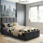 Pat Cozy, 90x200 cm, suport saltea din PAL